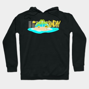 Days of the week - Sunday Hoodie